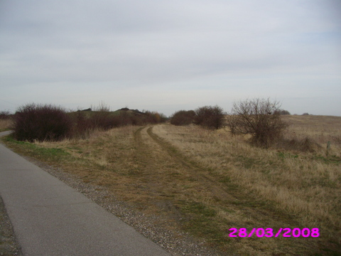 Indkørsel til gl. korsør station